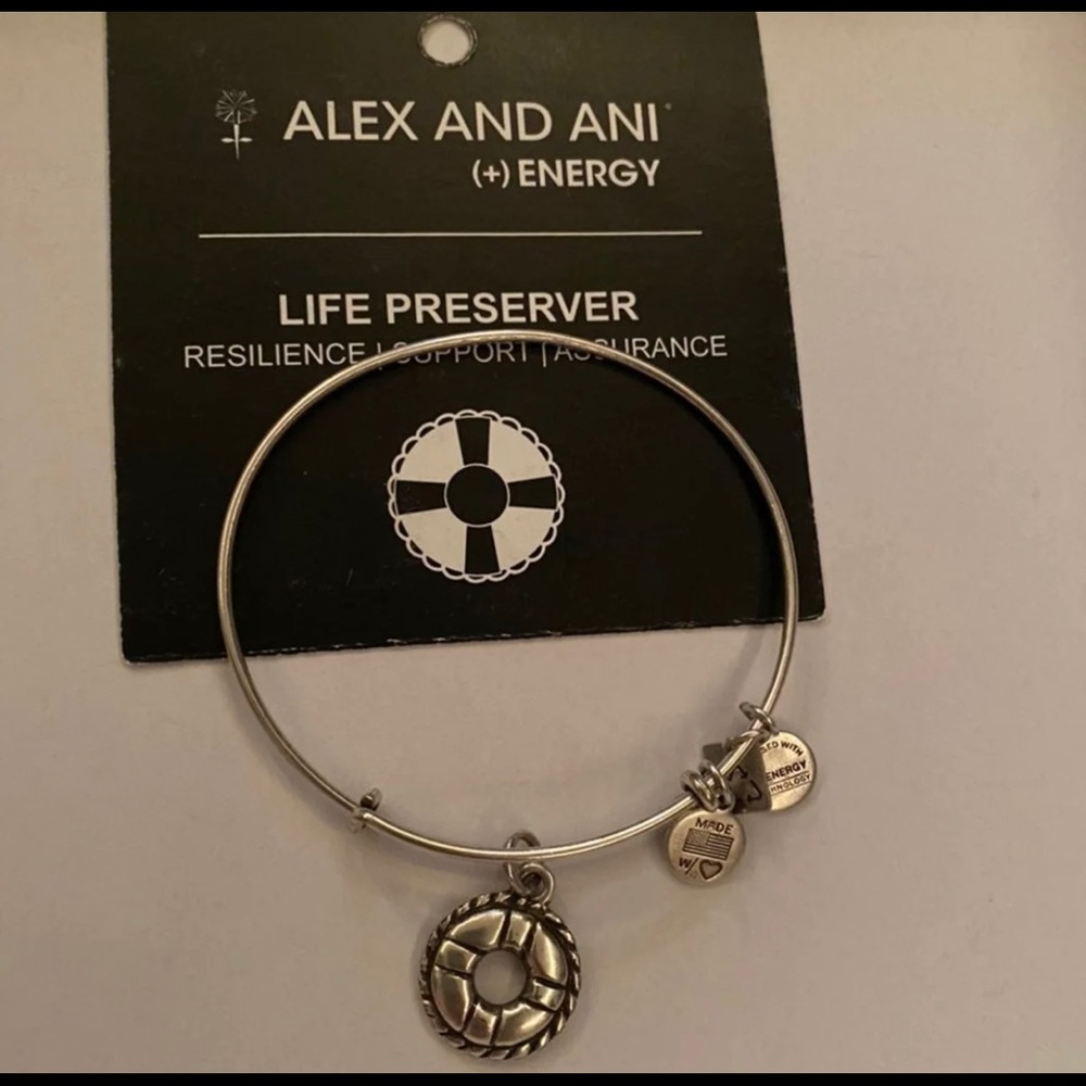 Alex and Ani Life Saver Bangle! Charity By Design